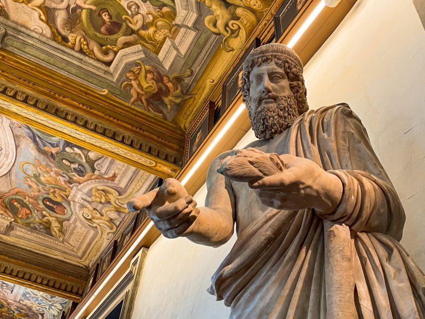 Florence: Fast-track Uffizi Gallery Hosted Tickets - Uffizi Highlights You Can Build a Plan Around