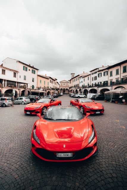 Florence: Ferrari Test Driver with a Private Instructor - Route choices from 10 to 64 km: pick the right dose of throttle