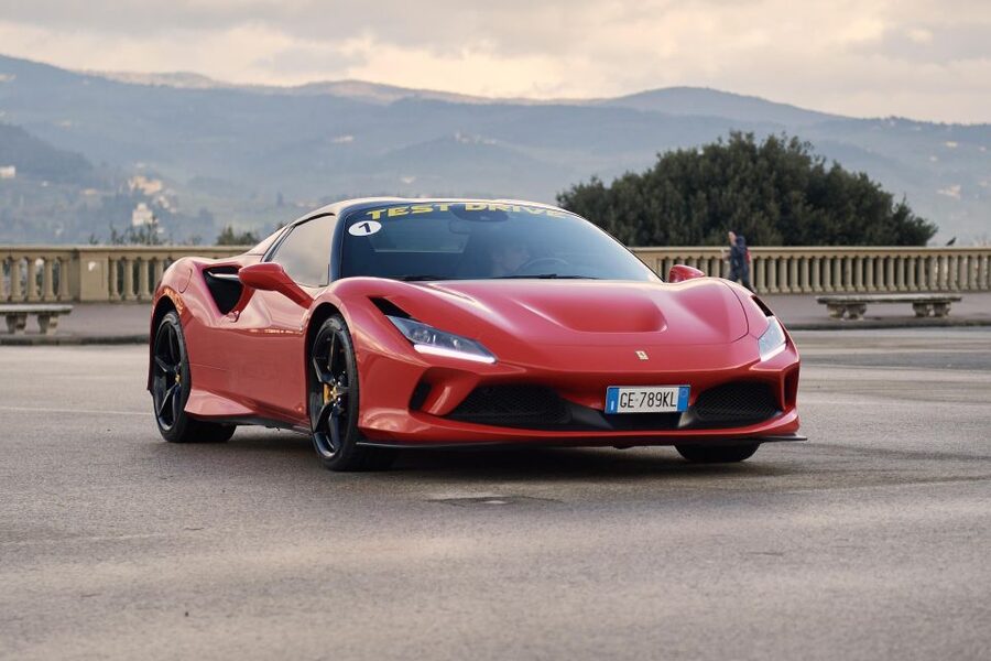 Florence: Ferrari Test Driver with a Private Instructor - Ferrari Portofino 2+2: what you are really paying for