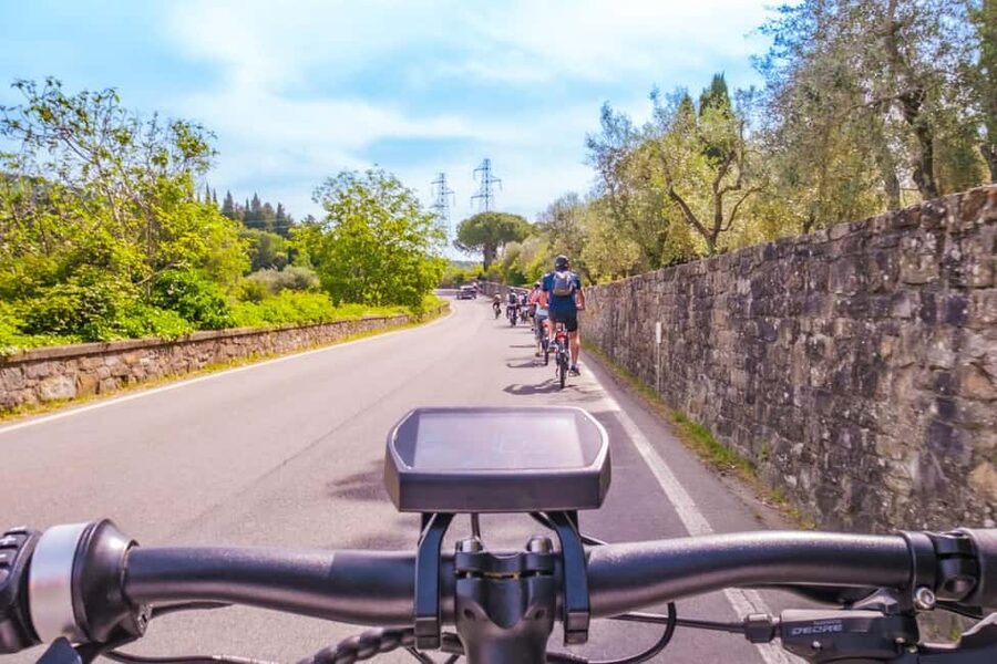 Florence: Fiesole E-Bike Tour with Olive Oil Tasting - Key things that make this tour work