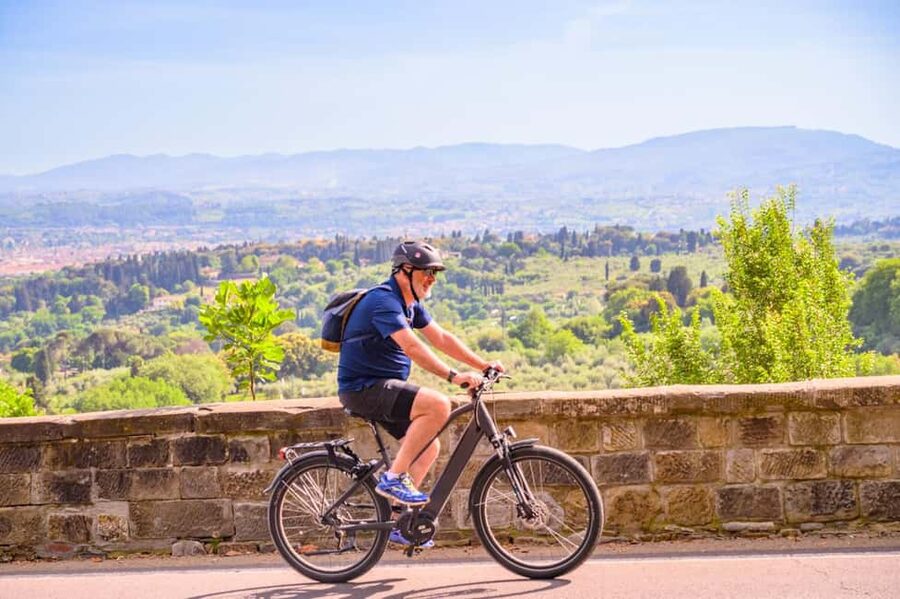 Florence: Fiesole E-Bike Tour with Olive Oil Tasting - Riding Through Tuscan Hills, Vineyards, and Villages