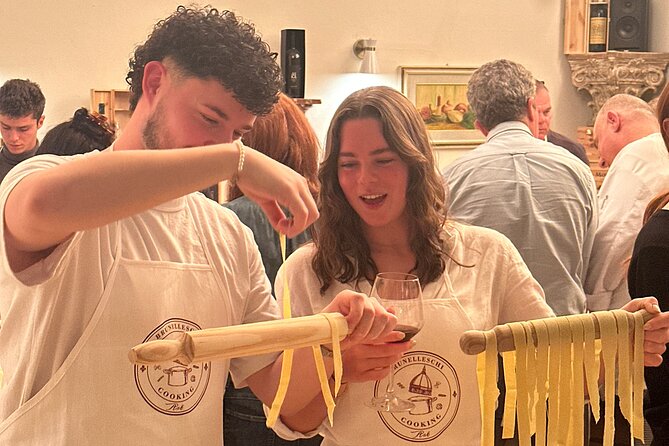 Florence: Flambé Cheese Wheel Truffle Pasta Class & Tiramisù - The Florence Flambé Cheese Wheel Truffle Pasta Twist