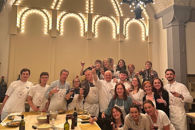 Florence: Flambé Cheese Wheel Truffle Pasta Class & Tiramisù - Meeting Point on Via de Bardi: A Simple, Central Plan