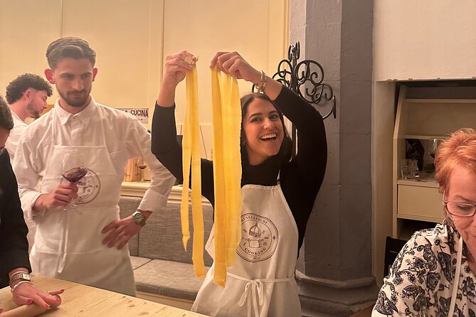 Florence: Flambé Cheese Wheel Truffle Pasta Class & Tiramisù - The Truffle and Cheese Wheel Moment: Theatre With a Lesson