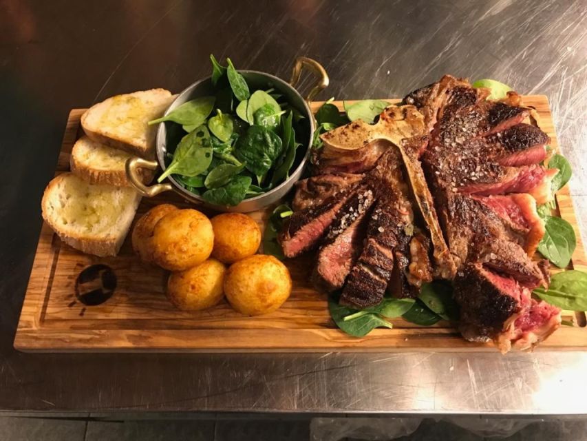 Florence: Florentine Steak Cooking Class with 3-Course Meal - Tuscan Antipasto Fettunta and Sides You Can Reuse at Home