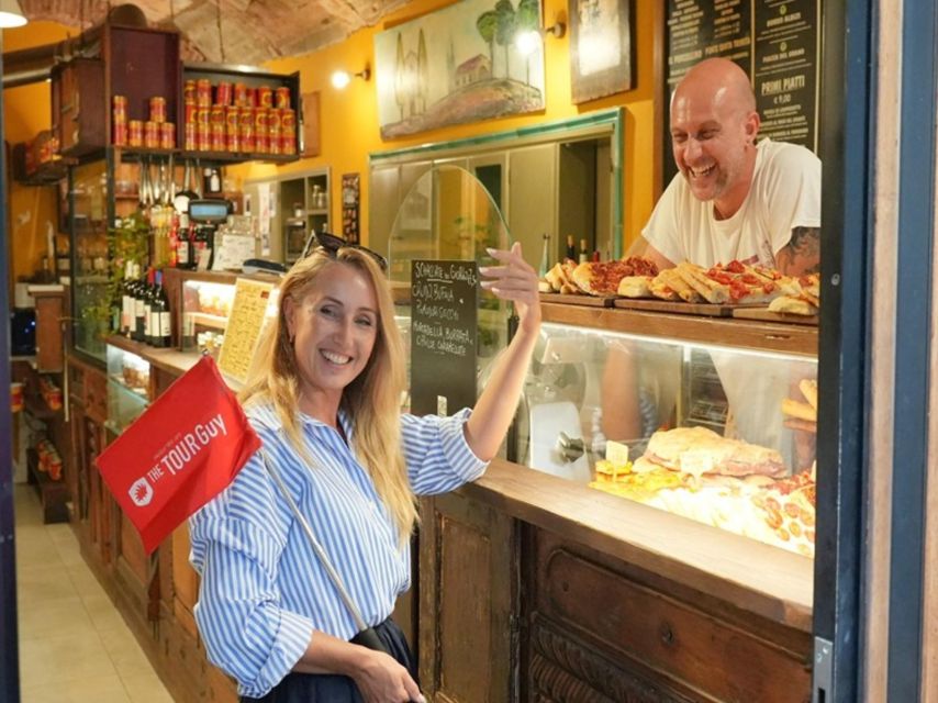 Florence: Food Walking Tour with Local Steak and Tuscan Wine - Starting at Piazza della Signoria and Building Appetite the Right Way
