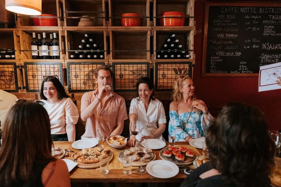Florence: Food & Wine Tour in Oltrarno Neighborhood - Key highlights you will feel right away