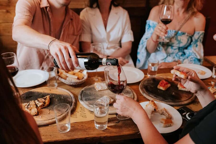 Florence: Food & Wine Tour in Oltrarno Neighborhood - Drinks, pace, and comfort tips so the evening stays fun