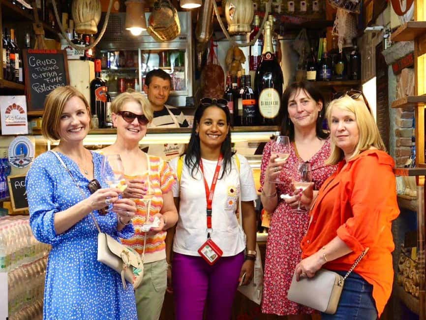 Florence Foodies Tour: Savor Tuscan Flavors & Fine Wine - Key things you will notice on this tour