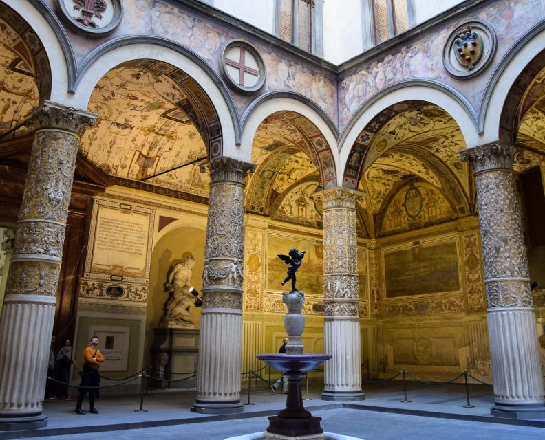 Florence Footsteps: Unveiling the Treasures of the Medicis - Uffizi and Accademia references, and how entry tickets affect your plan