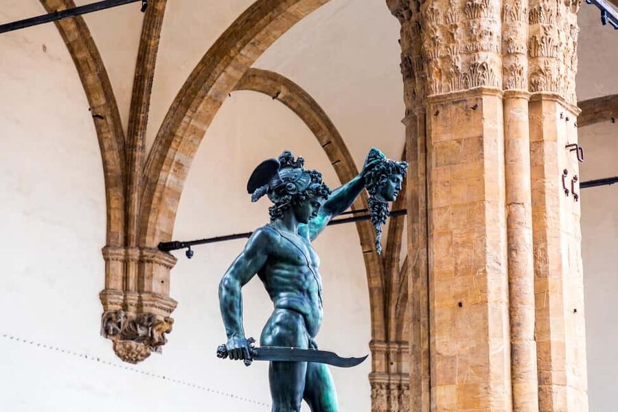 Florence: (French) Walking Tour with a licensed guide - Baptistery of Saint John and the Paradise Door, The Detail Stop