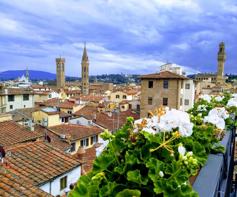 Florence from the rooftops: the exclusive tour - The Main Tasting Rooftop: Chianti, Spritz, Espresso, and Artisanal Gelato