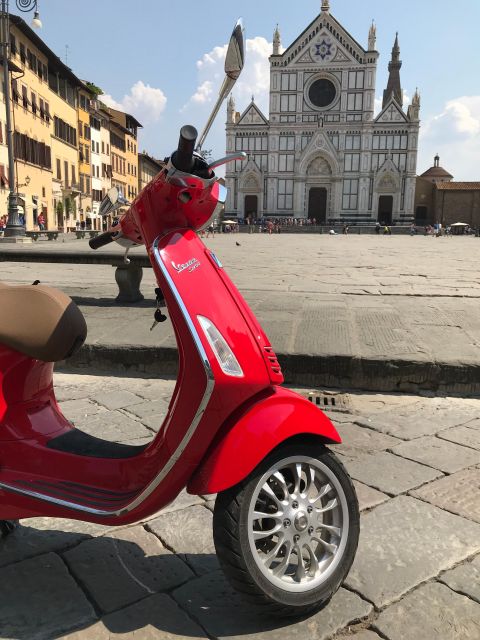 Florence: Full Day Noleggio Vespa, Scooter, and Moped - Key highlights at a glance