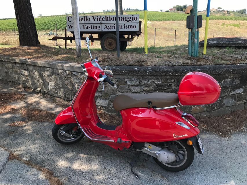 Florence: Full Day Noleggio Vespa, Scooter, and Moped - Florence on a Vespa: Piazzale Michelangelo, Duomo area, and Ponte Vecchio