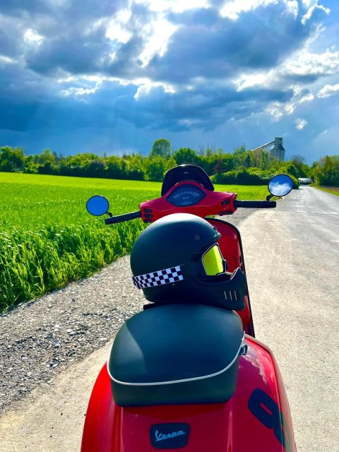 Florence: Full Day Noleggio Vespa, Scooter, and Moped - 80 km included: how to plan your route so you do not run out of road
