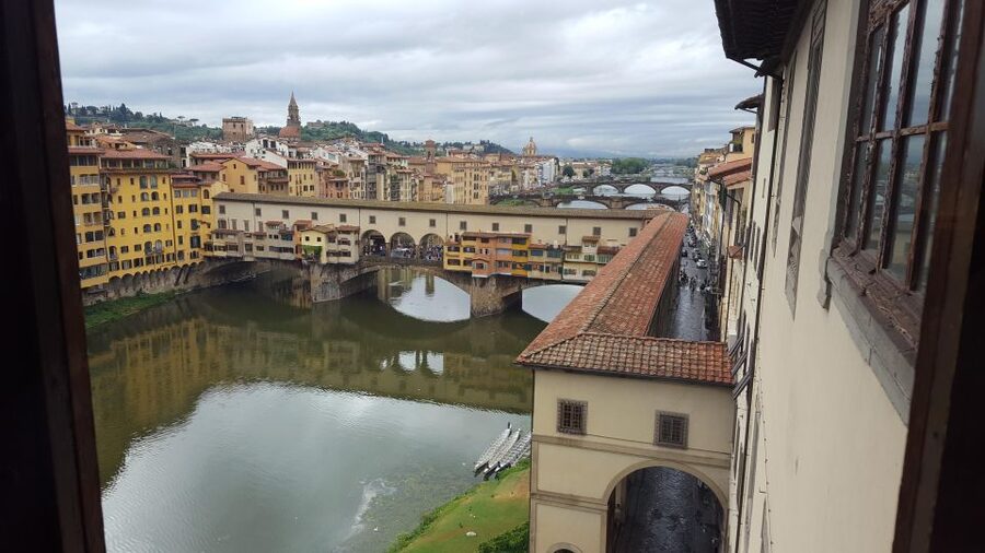 Florence: Full-Day Tour with Uffizi and Accademia Gallery - Starting at the Fountain of Neptune, getting your Florence bearings fast