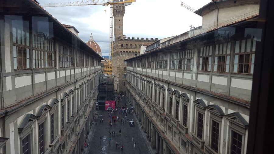Florence: Full-Day Tour with Uffizi and Accademia Gallery - Florence Duomo complex: Baptistery, Gates of Paradise, and that big-sky dome moment