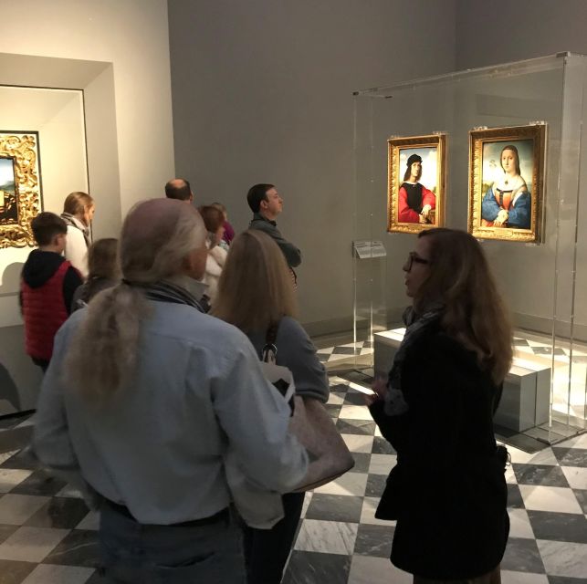 Florence: Full-Day Tour with Uffizi and Accademia Gallery - Walking scenes around Piazza della Signoria and Loggia dei Lanzi