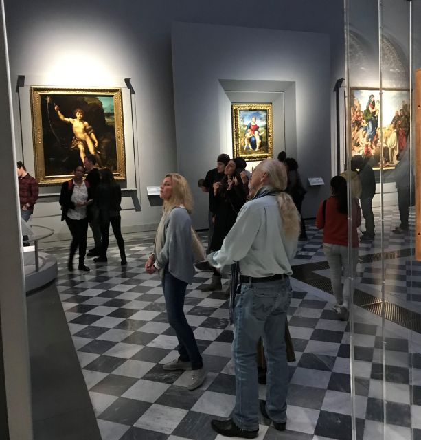 Florence: Full-Day Tour with Uffizi and Accademia Gallery - Ponte Vecchio and the goldsmith shops stop for real Florence atmosphere