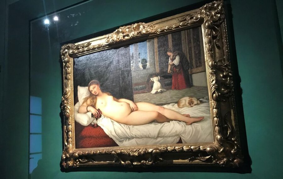 Florence: Full-Day Tour with Uffizi and Accademia Gallery - Following Dante in Florence, then stepping into Santa Croce