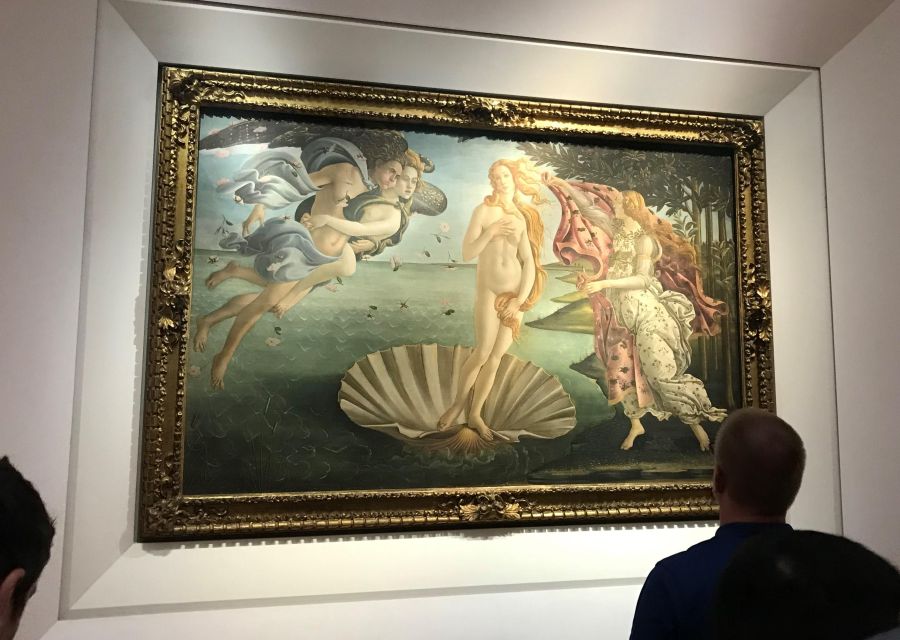 Florence: Full-Day Tour with Uffizi and Accademia Gallery - Accademia Gallery and Michelangelo’s David, with time to actually look