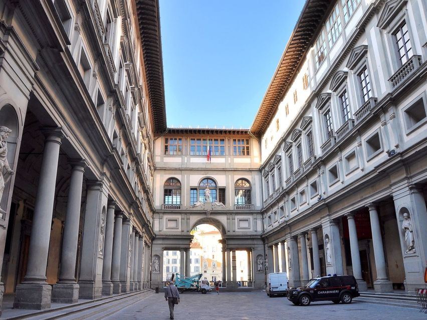 Florence: Full-Day Tour with Uffizi and Accademia Gallery - Private group pacing and multilingual guide support