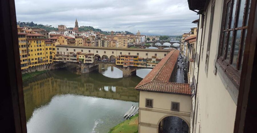 Florence: Full-Day Tour with Uffizi and Accademia Gallery - Uffizi Gallery with guided time that actually helps your eyes