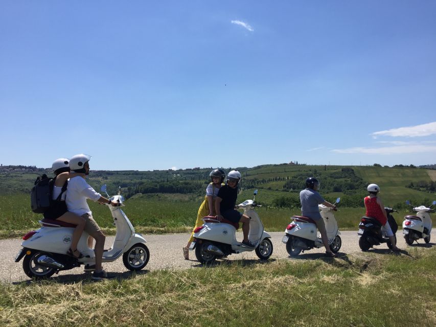 Florence: Full-Day Tuscany Vespa Tour in Chianti - Key points you will care about