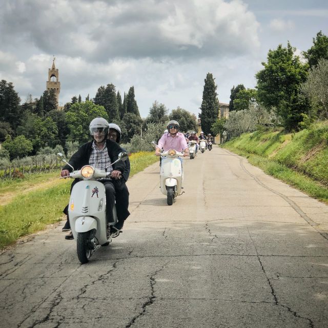 Florence: Full-Day Tuscany Vespa Tour in Chianti - A Vespa day in Chianti is how Tuscany starts moving