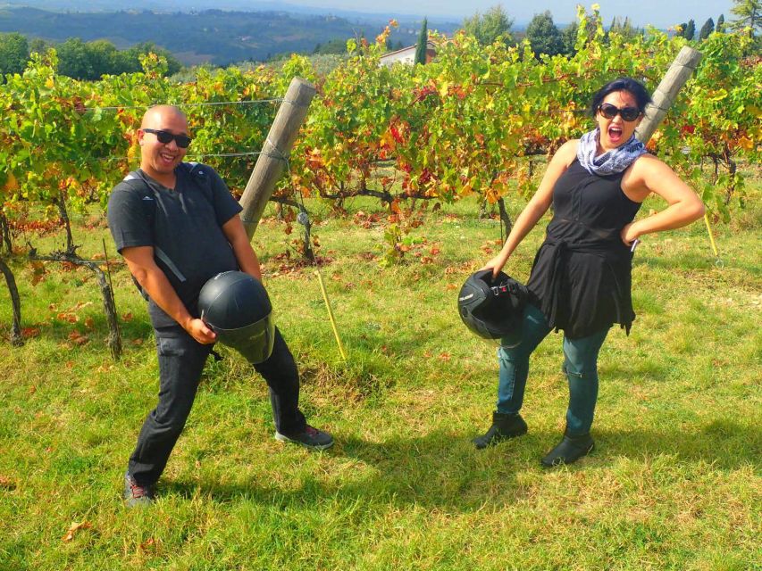 Florence: Full-Day Tuscany Vespa Tour in Chianti - Before you ride: the license, the orientation, and the gear reality
