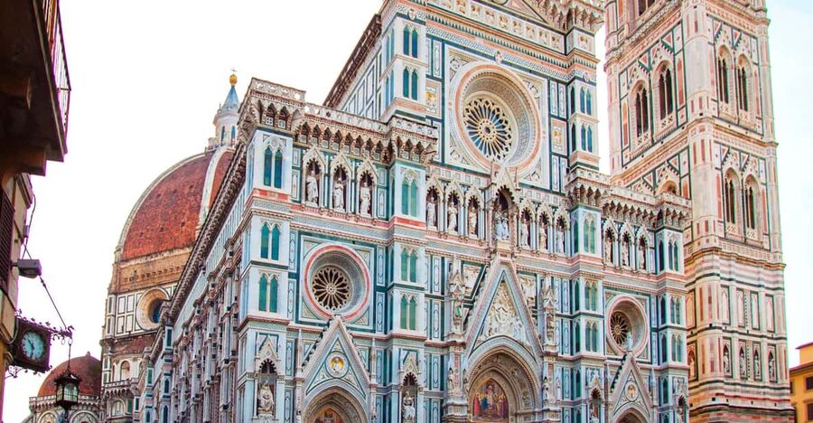 Florence: Giotto's Bell Tower and Cathedral Entry Ticket - First Stop: Giotto’s Bell Tower Climb of 414 Steps