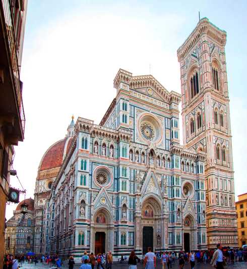 Florence: Giotto's Bell Tower and Cathedral Entry Ticket - Baptistery of San Giovanni: Golden Mosaics Up Close