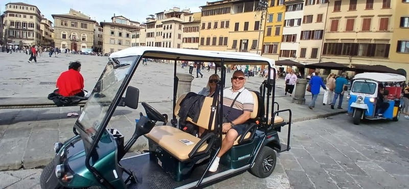 Florence Golf Cart Tour City Center & Piazzale Michelangelo - Why this golf cart format works in Florence