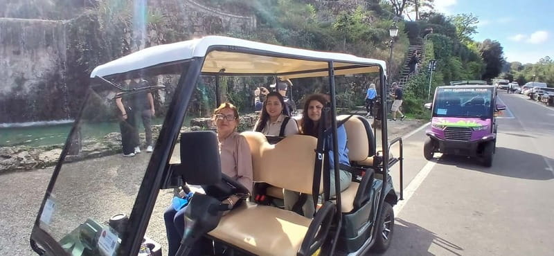 Florence Golf Cart Tour City Center & Piazzale Michelangelo - Pitti Palace and the feel of the far side of town