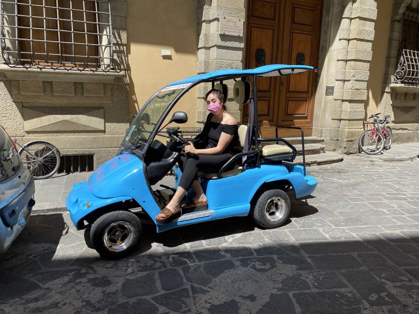 Florence: Golf Cart Tour with Panoramic Views - Key highlights at a glance