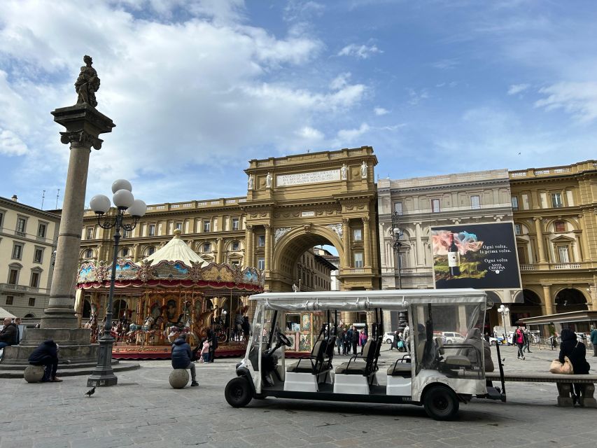 Florence: Golf Cart Tour with Panoramic Views - Why Florence by electric golf cart feels different than walking