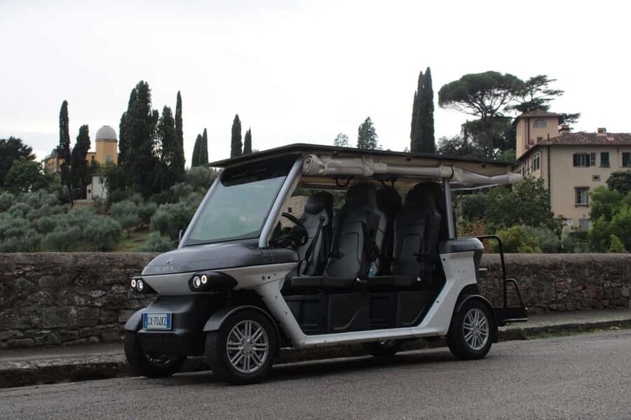 Florence: Golf Cart Tour with Panoramic Views - The Galluzzo Charterhouse stop: worship, peace, and a 14th-century reset