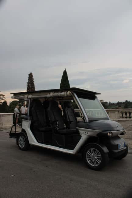 Florence: Golf Cart Tour with Panoramic Views - Poggio Imperiale and the Medici connection on Arcetri hill