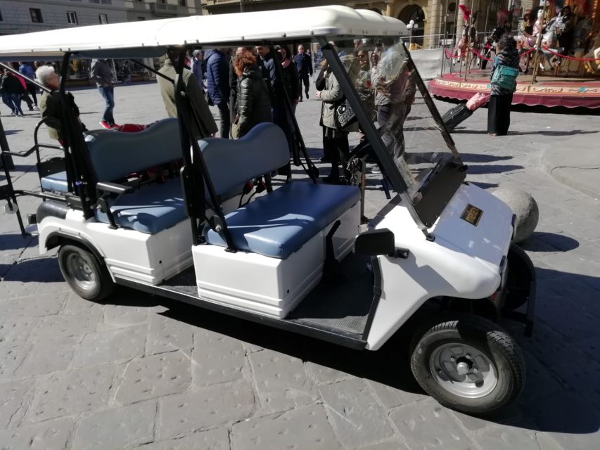 Florence: Golf Cart Tour with Panoramic Views - Piazzale Michelangelo: the viewpoint that ties the whole ride together