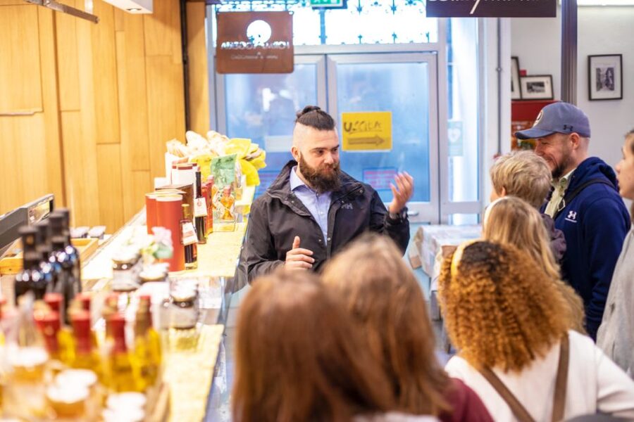 Florence: Grocery Market Food Tour and Tastings with a chef - Gelato Finale Back at La Mattonaia: Pick Your Favorite Gusto
