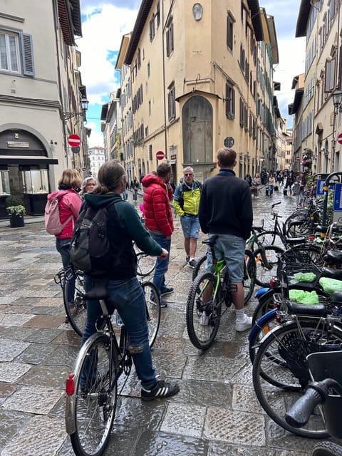 Florence: Guided Bike Tour to Discover the Secrets - The One Real Risk: Bikes and Headset Quality