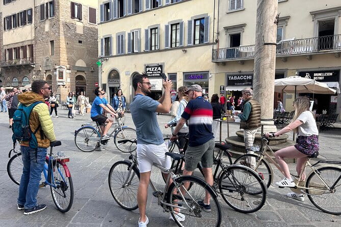 Florence: Guided Bike Tour to Discover the Secrets - Start Point and What to Expect When You Show Up