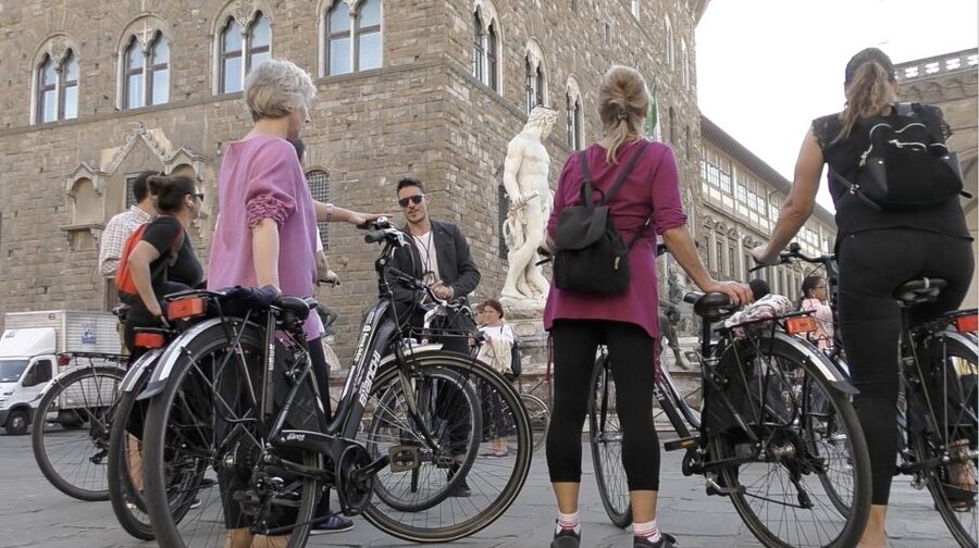 Florence: Guided Bike Tour with Piazzale Michelangelo - Key points before you go