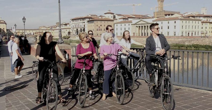 Florence: Guided Bike Tour with Piazzale Michelangelo - Duomo Complex to Piazza della Repubblica: Big Florence Landmarks in Short Order