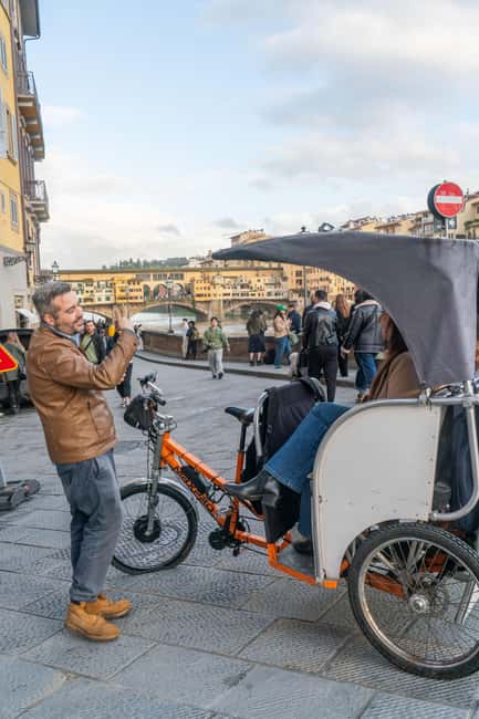 Florence: Guided City Tour by Rickshaw - Duomo Complex, Signoria Square, and the photo circuit