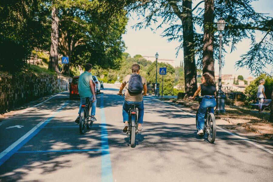 Florence: Guided Electric Bike Tour with Gelato - San Miniato al Monte: Romanesque Beauty From a Bike-Friendly Angle