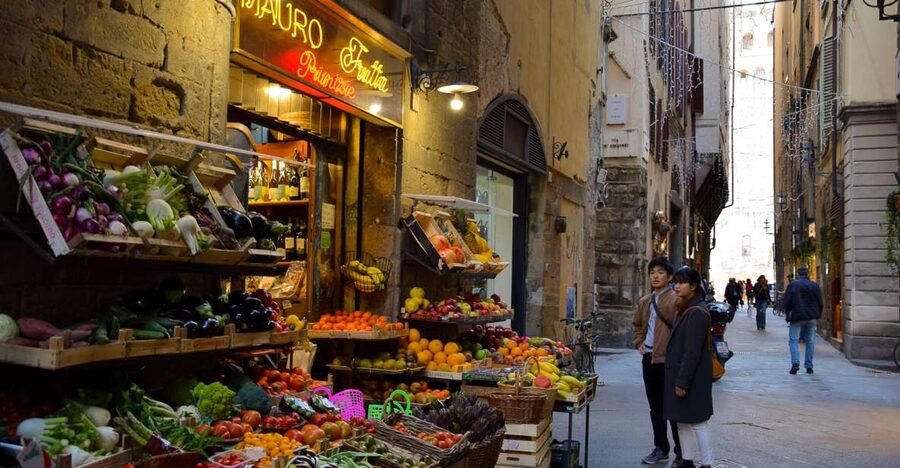 Florence: Guided Food and Wine Walking Tour - Your route: Duomo area, San Lorenzo, and the Riccardi Medici Palace