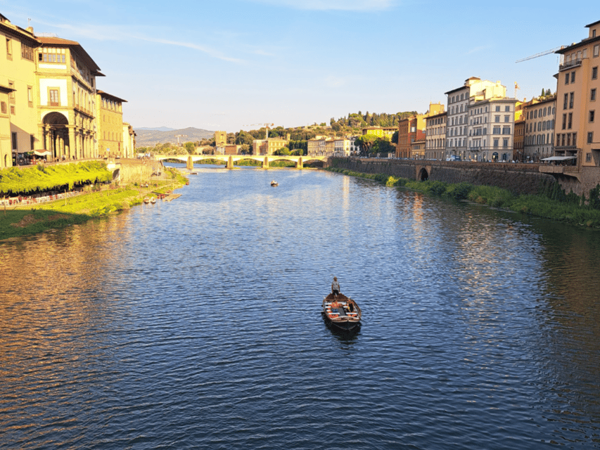 Florence: Guided Gondola Boat Tour with a Glass of Wine - Price and value: is $67.19 per person worth it?