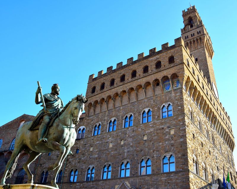 Florence: Guided Walking Tour with Fiorentina Steak Dinner - Medici family success stories and the Renaissance names you’ll hear