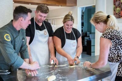 Handmade Pasta & Dessert Class with Unlimited Wine
